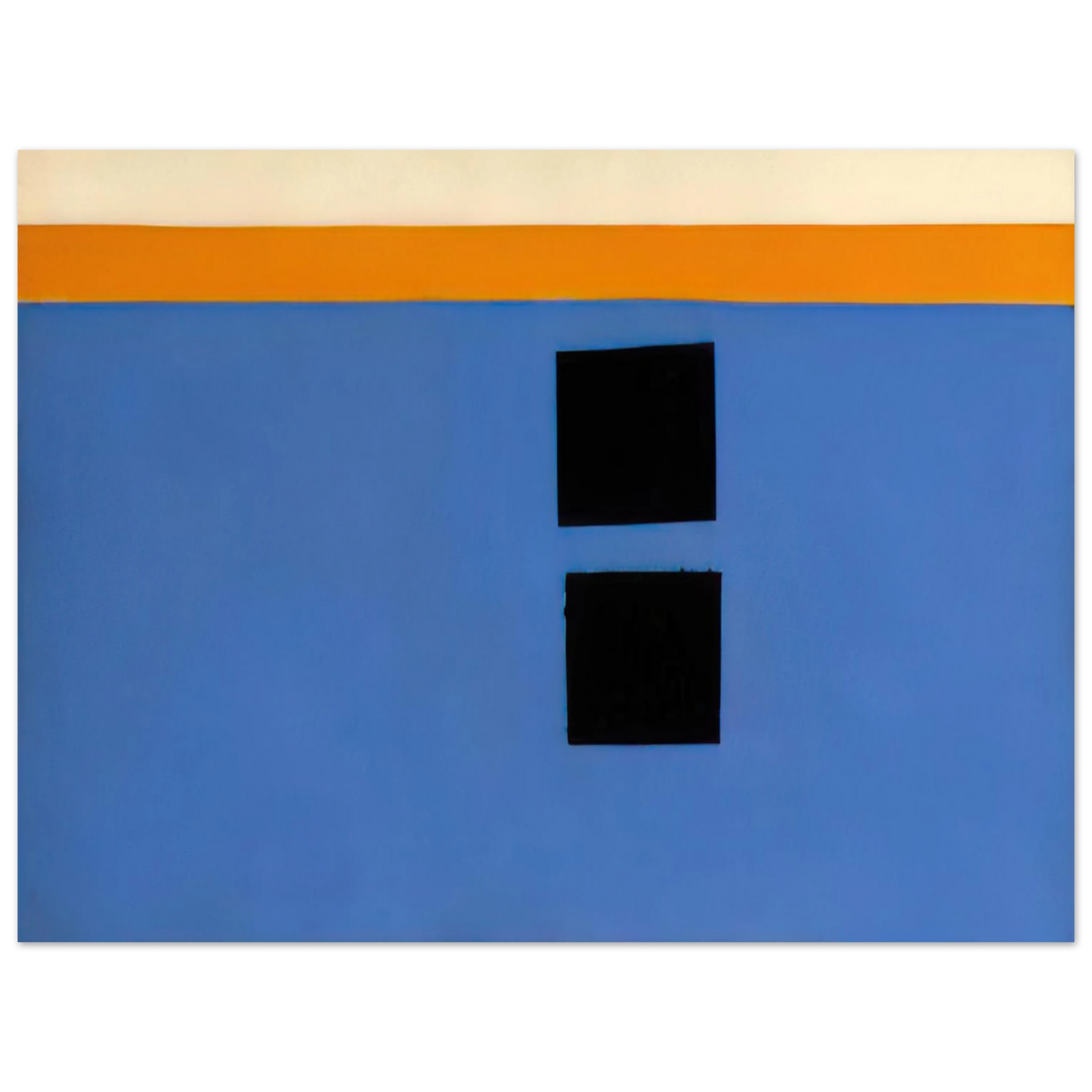 Theodoros Stamos - Double Aegean Sun-Box - 1968 Fine Art Poster - Default Title