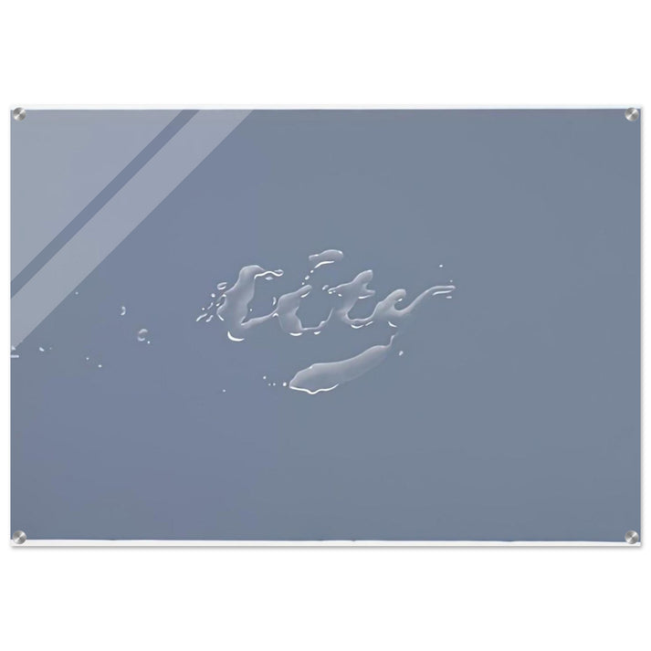 CITY 1969 - Edward Ruscha Acrylic Print - 70x100 cm / 28x40″ inches