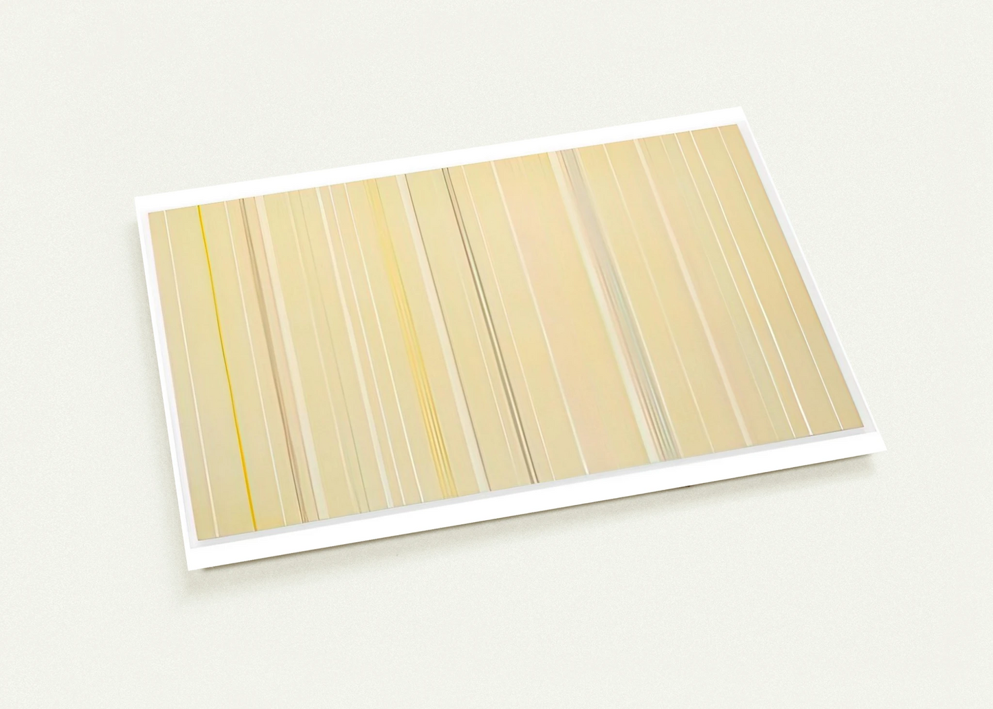 Butterfly - 1972 By Gene Davis Pack of 10 Post Cards | Gene Davis Post Cards | A6 (10.5 x 14.8 cm) - 4.1 x 5.8 inches