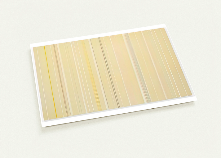 Butterfly - 1972 By Gene Davis Pack of 10 Post Cards | Gene Davis Post Cards | A6 (10.5 x 14.8 cm) - 4.1 x 5.8 inches