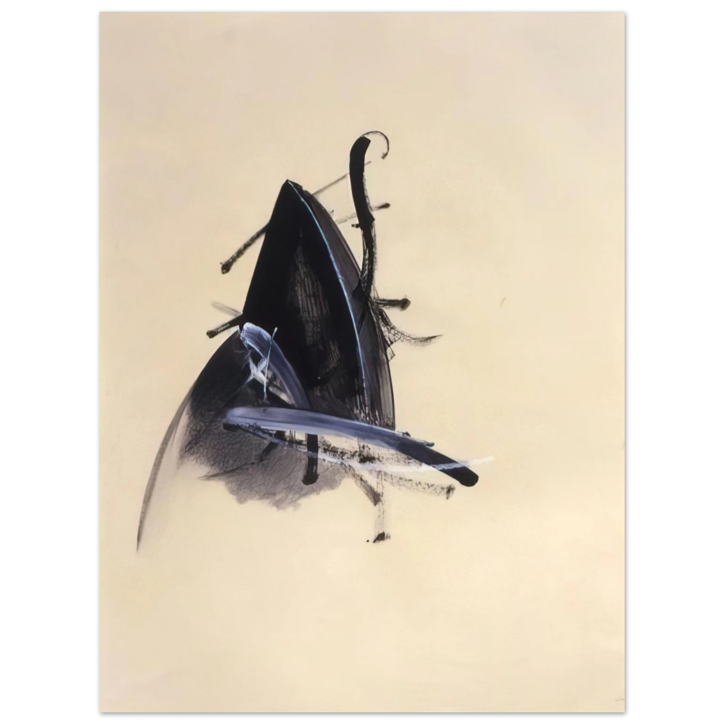 Jay DeFeo - Jay DeFeo/BIG/Untitled Jewelry Series Fine Art Poster - Default Title