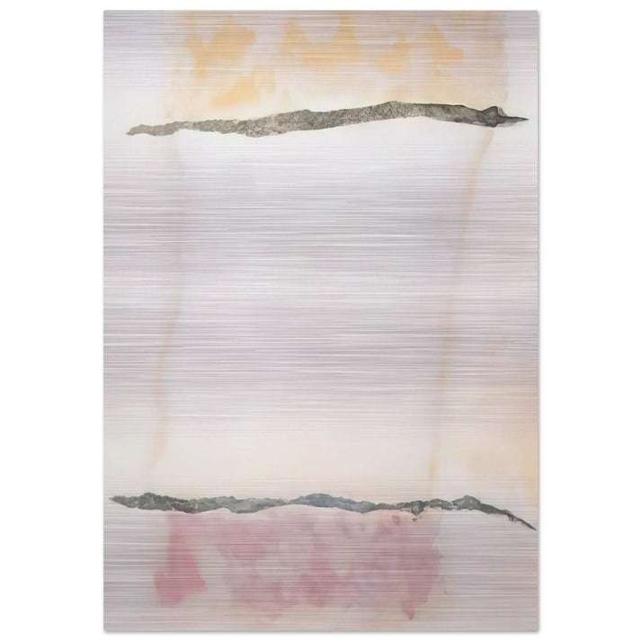 Infinity Field, Lefkada Series #3 - 1978 - Theodoros Stamos Brushed Aluminum Print - 70x100 cm / 28x40 inches | Theodoros Stamos Aluminum Print | Theodoros Stamos Prints