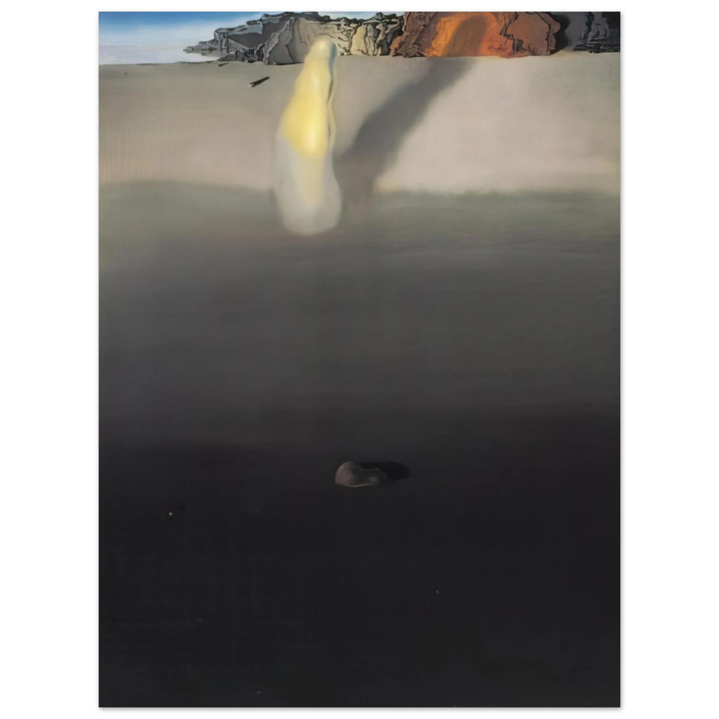 Salvador Dali - ON THE SEASHORE Fine Art Poster - Default Title