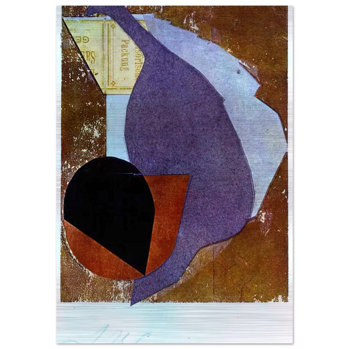 Before my Birth - Jean Arp Brushed Aluminum Print - 70x100 cm / 28x40 inches | Jean Arp Aluminum Print | Jean Arp Prints
