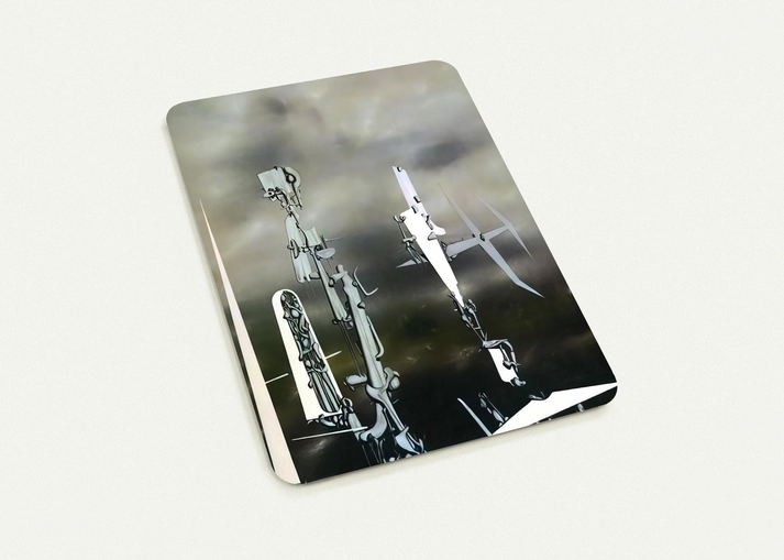 Phantoms By Yves Tanguy Pack of 10 Post Cards | Yves Tanguy Post Cards | A6 (10.5 x 14.8 cm) - 4.1 x 5.8 inches