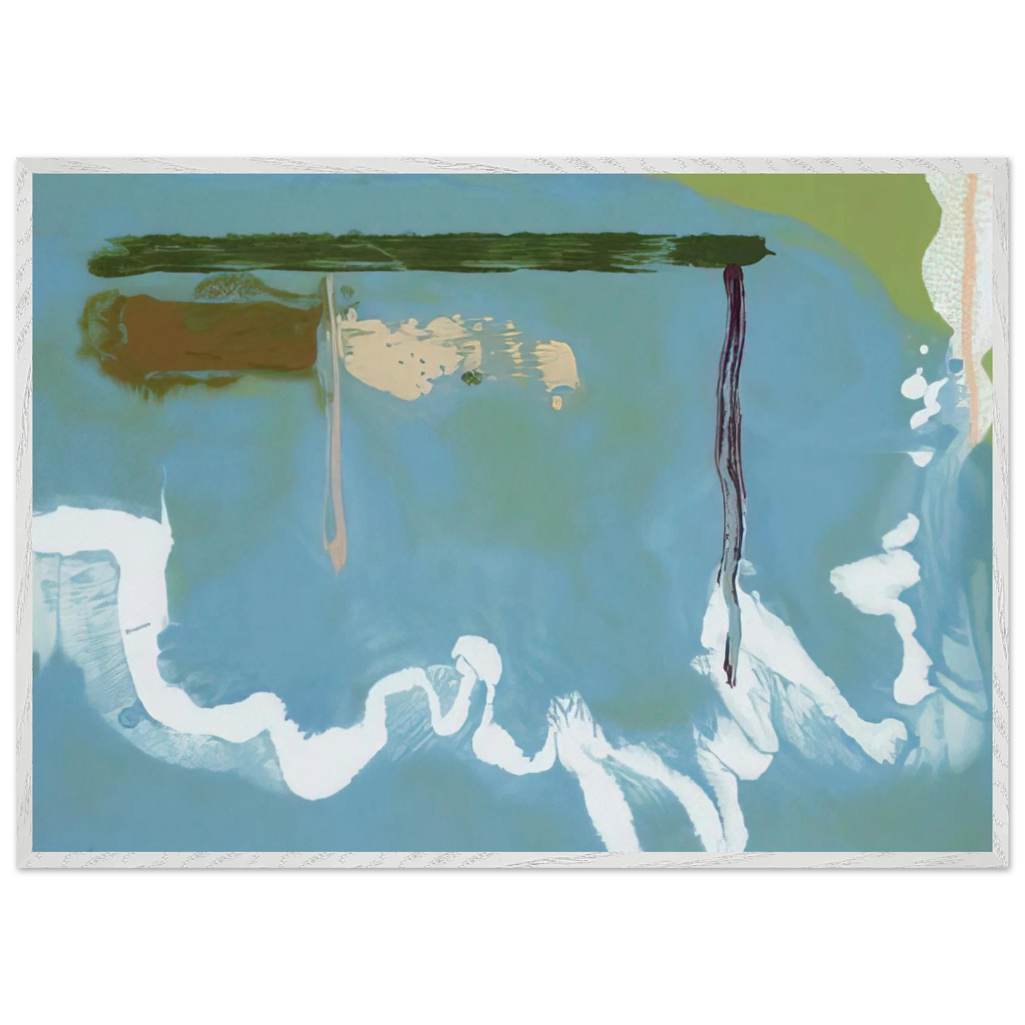 Helen Frankenthaler - Skywriting - 1997 Wall art - A2 (42 x 59.4 cm) - Fine Art Poster - -