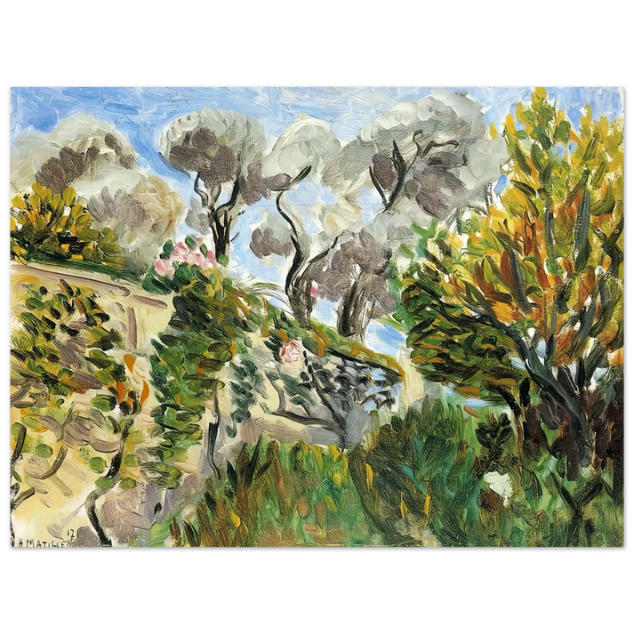 Henri Matisse - NOT IDENTIFIED 11 75x100 cm / 30x40inches Fine Art Poster