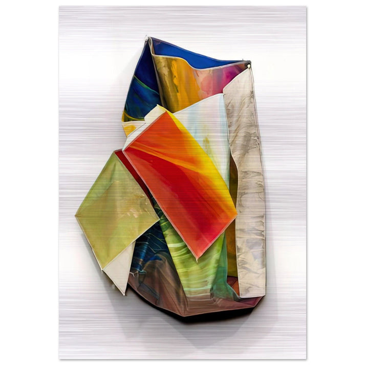 Sac 2 - Sam Gilliam Brushed Aluminum Print - 70x100 cm / 28x40 inches | Sam Gilliam Aluminum Print | Sam Gilliam Prints