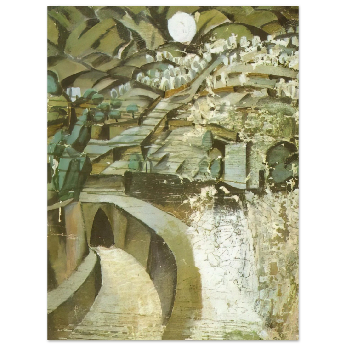 Salvador Dali - LA JORNETA Fine Art Poster - Default Title