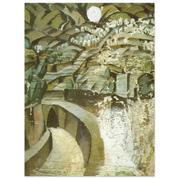 Salvador Dali - LA JORNETA 75x100 cm / 30x40inches Fine Art Poster