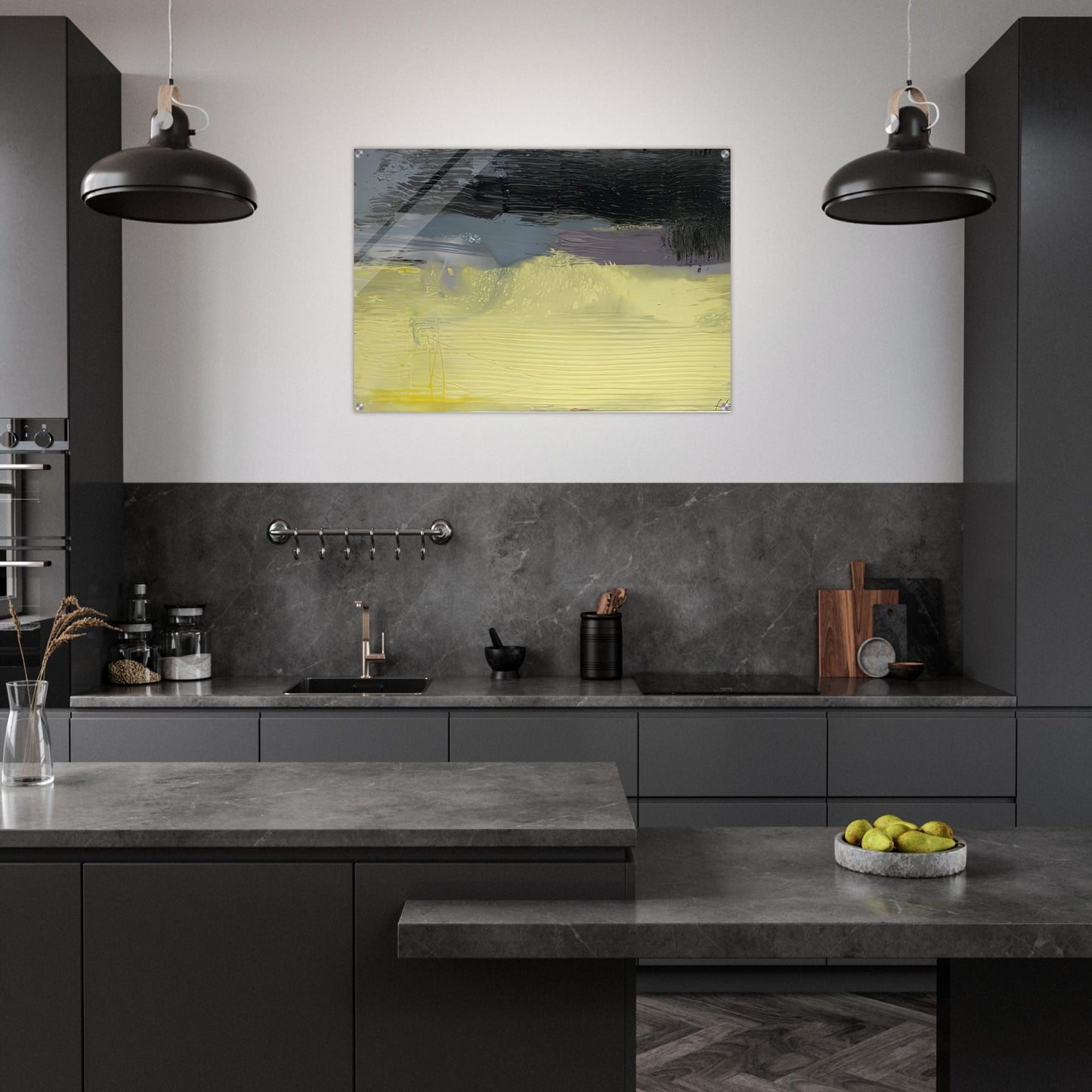 Sandstorm, 1992- - Helen Frankenthaler Acrylic Print - 70x100 cm / 28x40″ inches