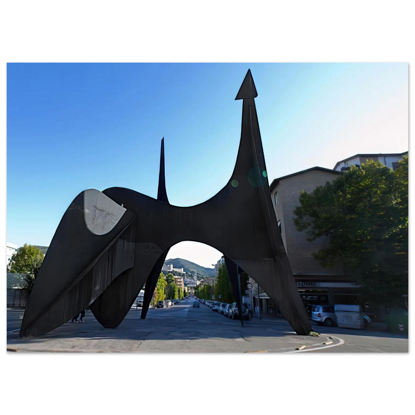 Alexander Calder - TEODELAPIO 1962 Fine Art Poster - 40x60 cm / 16x24 inches