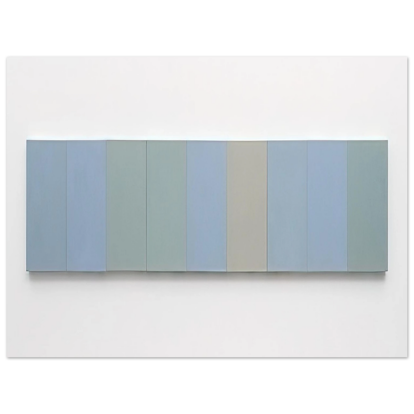 Brice Marden - Ru Ware Project - 2012 Fine Art Poster - Default Title