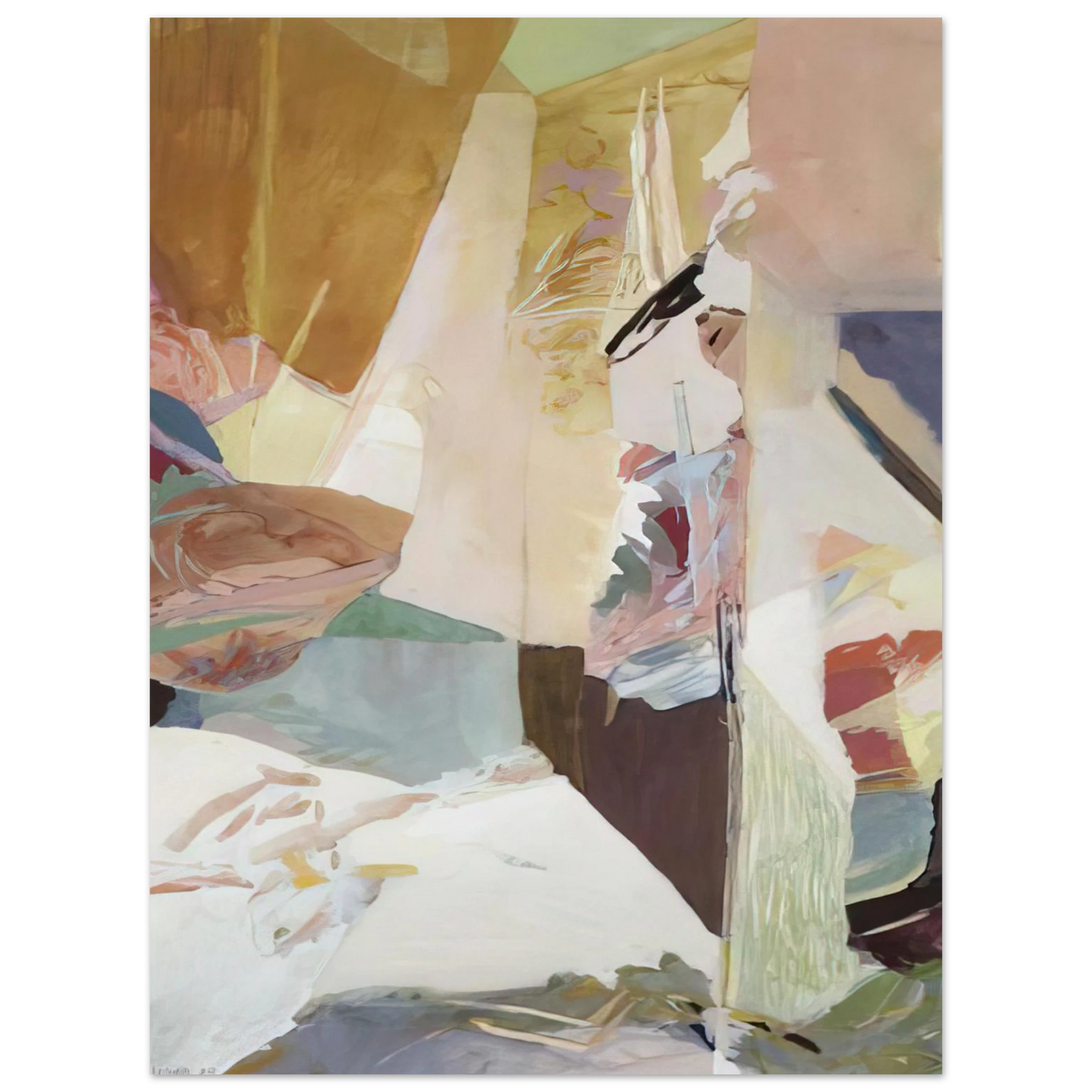 Menez - Sem tÃÂtulo - 1974 Fine Art Poster - Default Title