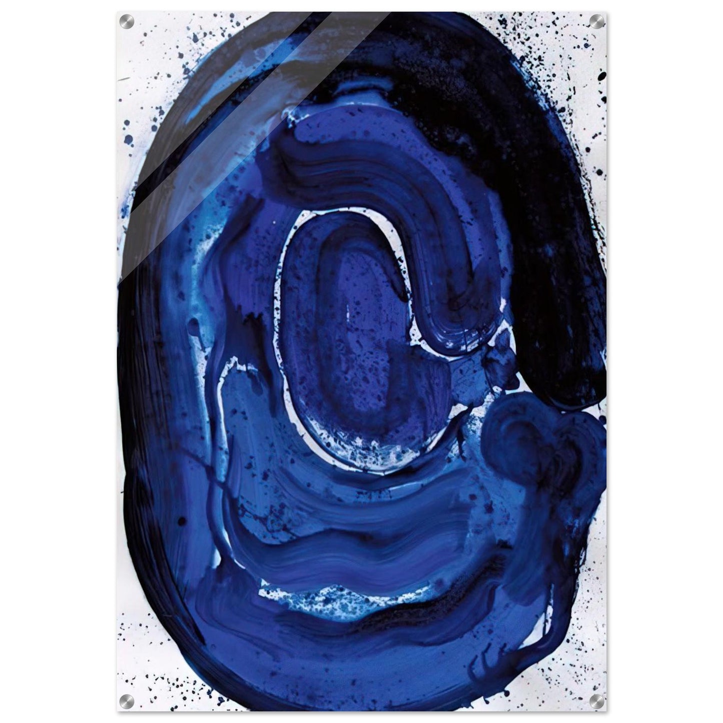 Untitled SF 84-045 - Sam Francis Acrylic Print - 70x100 cm / 28x40″ inches