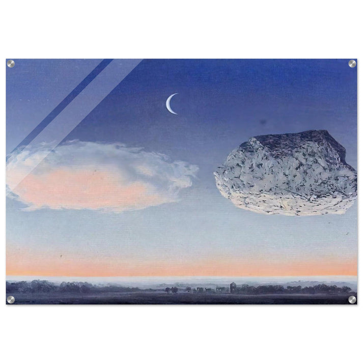 THE BATTLE OF THE ARGONNE 1959 - Rene Magritte Acrylic Print - 70x100 cm / 28x40″ inches