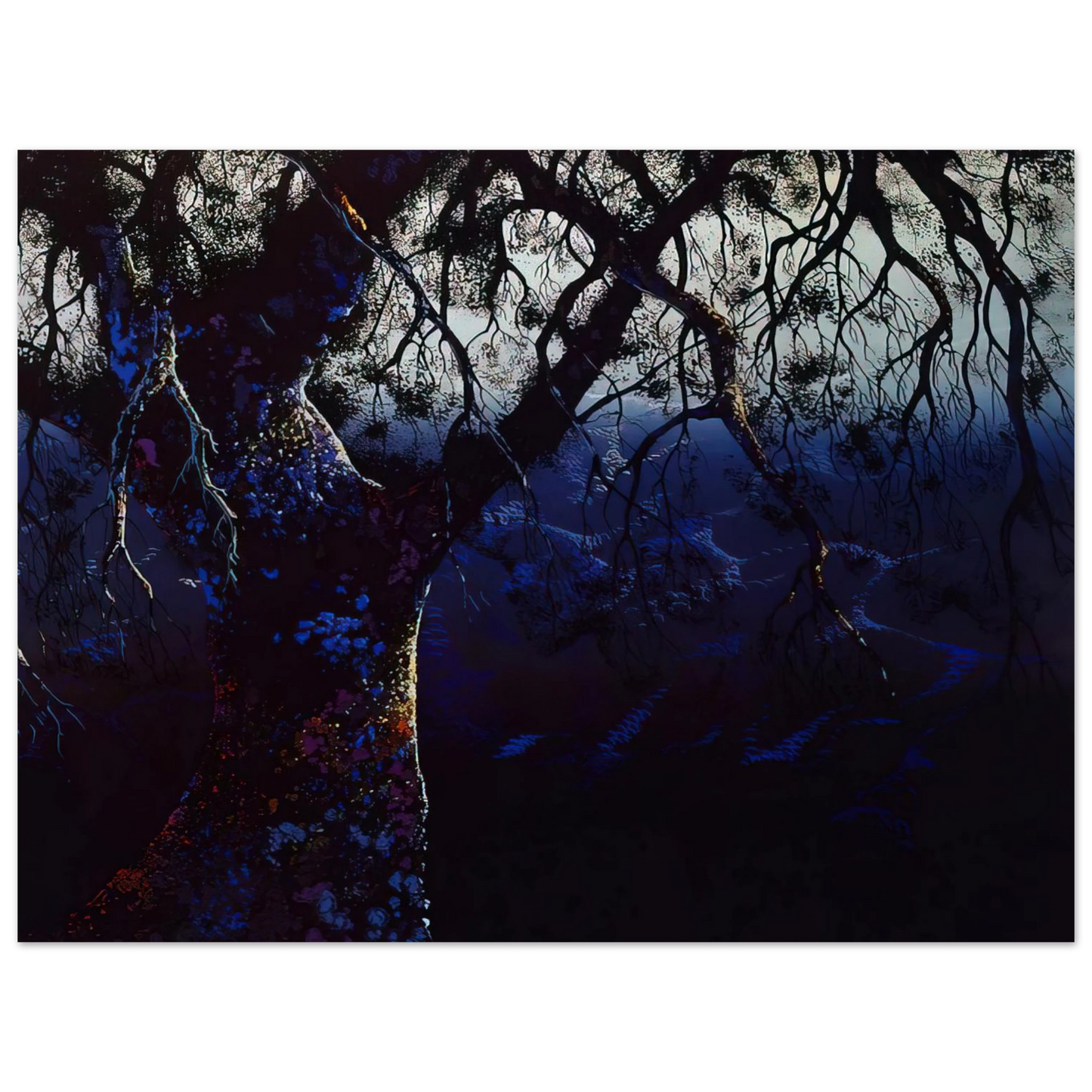 Eyvind Earle - Jewel Tree Fine Art Poster - Default Title