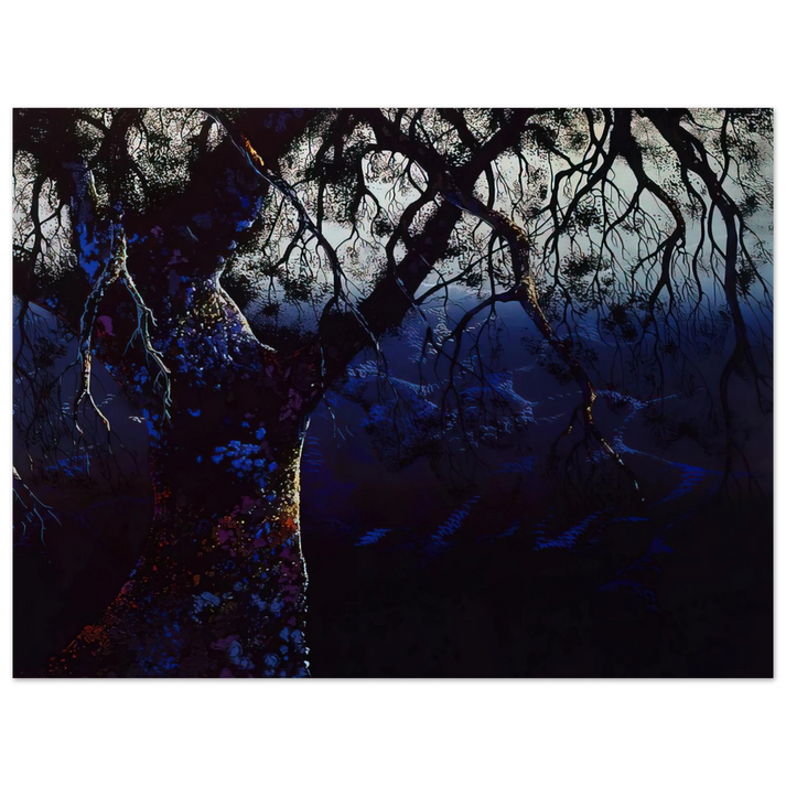 Eyvind Earle - Jewel Tree 75x100 cm / 30x40inches Fine Art Poster