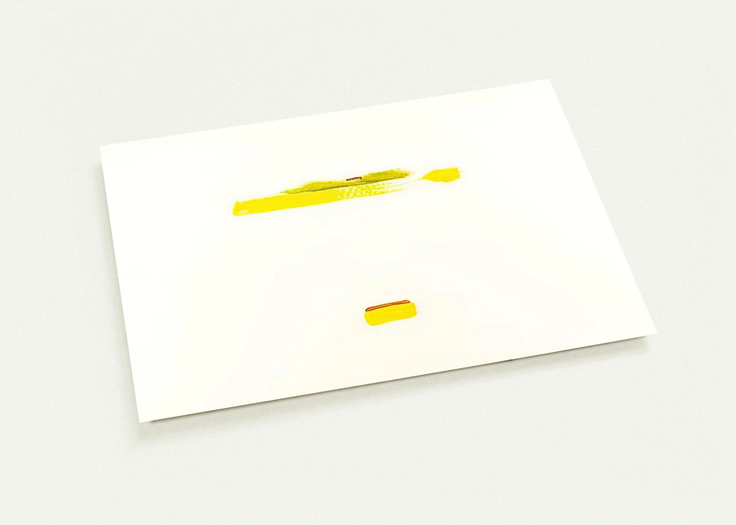 New York III - 1972 By Helen Frankenthaler Pack of 10 Post Cards | Helen Frankenthaler Post Cards | A6 (10.5 x 14.8 cm) - 4.1 x 5.8 inches