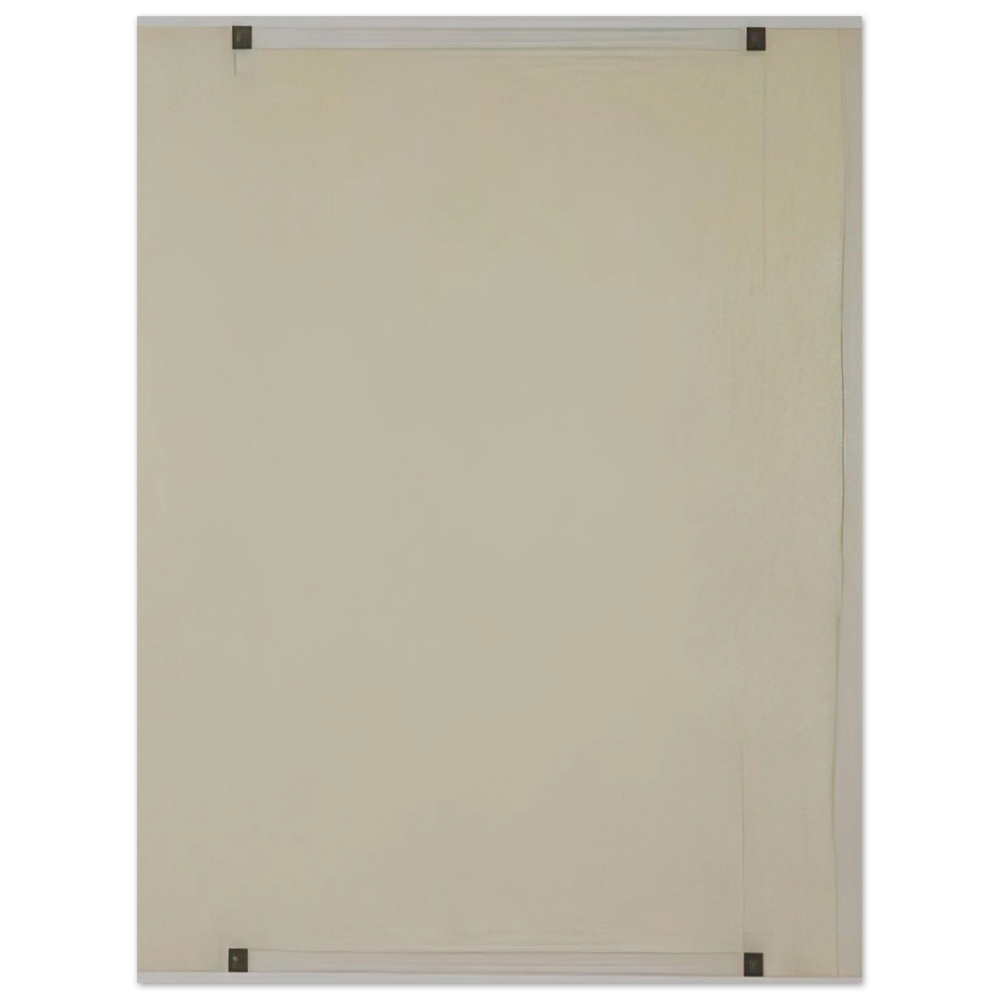 Robert Ryman - Untitled - 1976 Fine Art Poster - Default Title