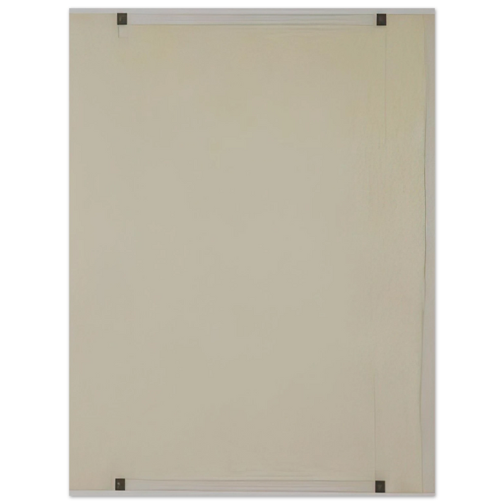 Robert Ryman - Untitled - 1976 75x100 cm / 30x40inches Fine Art Poster