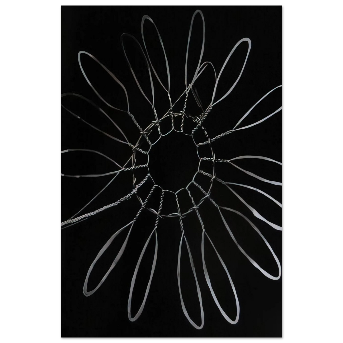 Alexander Calder - BROOCH 1936 Fine Art Poster - 40x60 cm / 16x24 inches