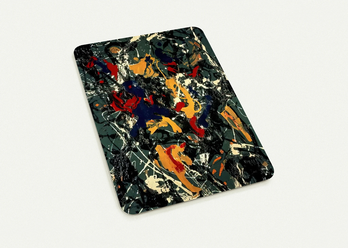 NUMBER 3 1948 By Jackson Pollock Pack of 10 Post Cards | Jackson Pollock Post Cards | A6 (10.5 x 14.8 cm) - 4.1 x 5.8 inches