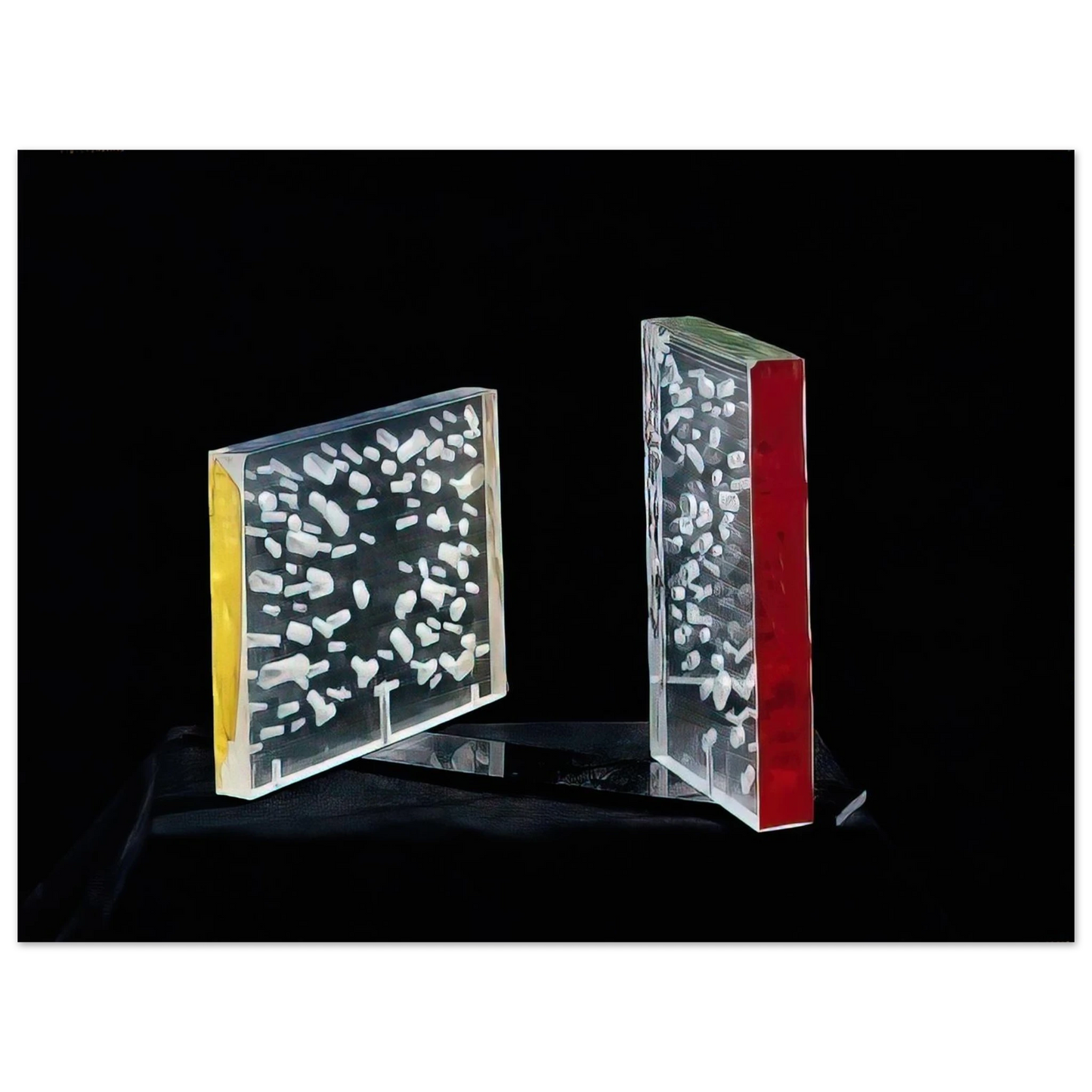 Piero Dorazio - Sospensioni Colorate - 1955 Fine Art Poster - Default Title