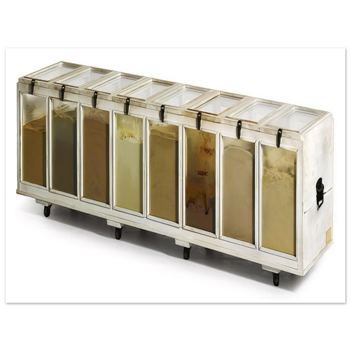 Dieter Roth - Roth Gewuerztruhe - 1970 Fine Art Poster - Default Title