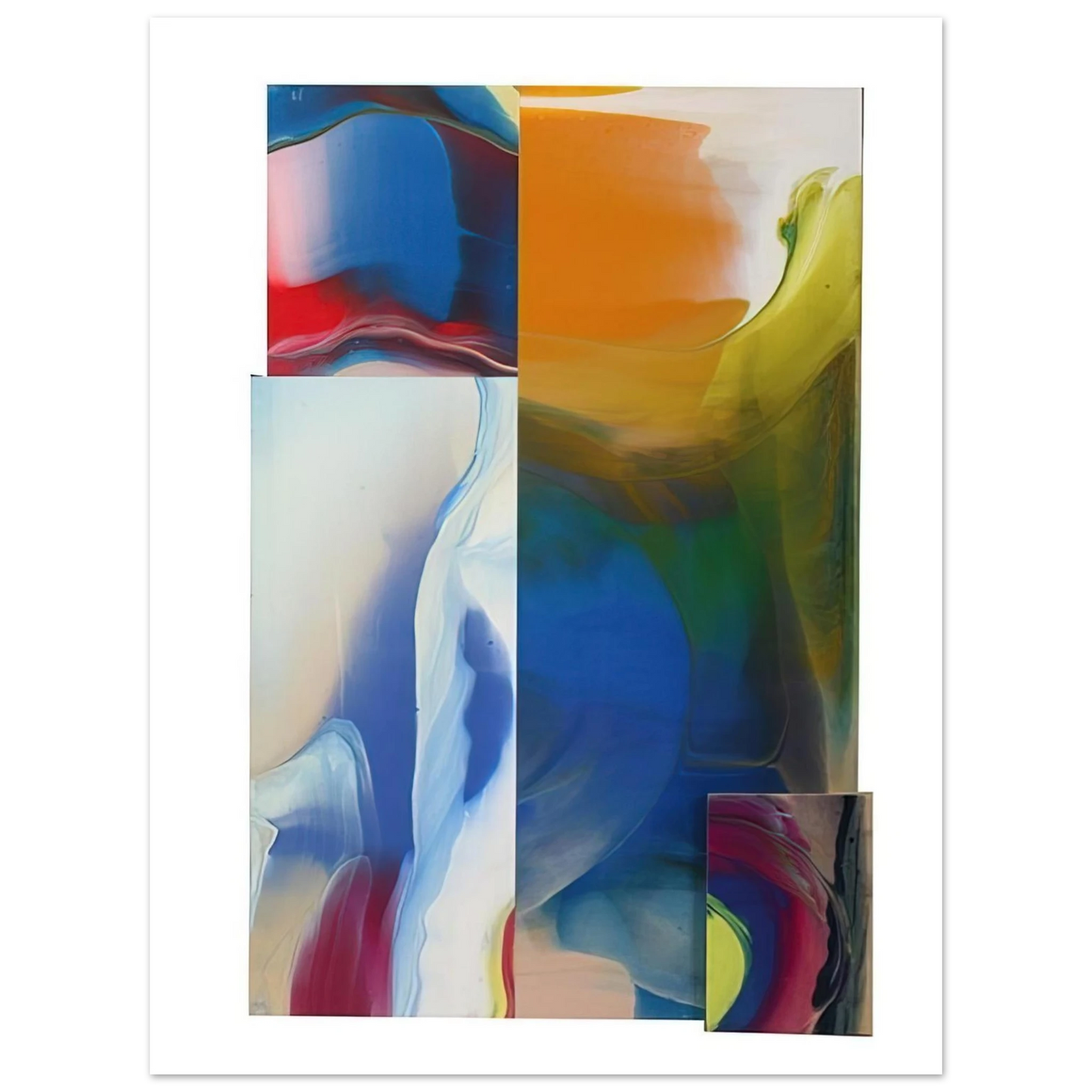 Sam Gilliam - Lot and Square Fine Art Poster - Default Title