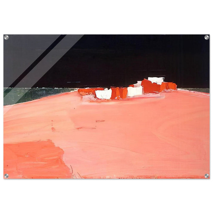 Paysage - 1954 - Nicolas de Stael Acrylic Print - 70x100 cm / 28x40″ inches