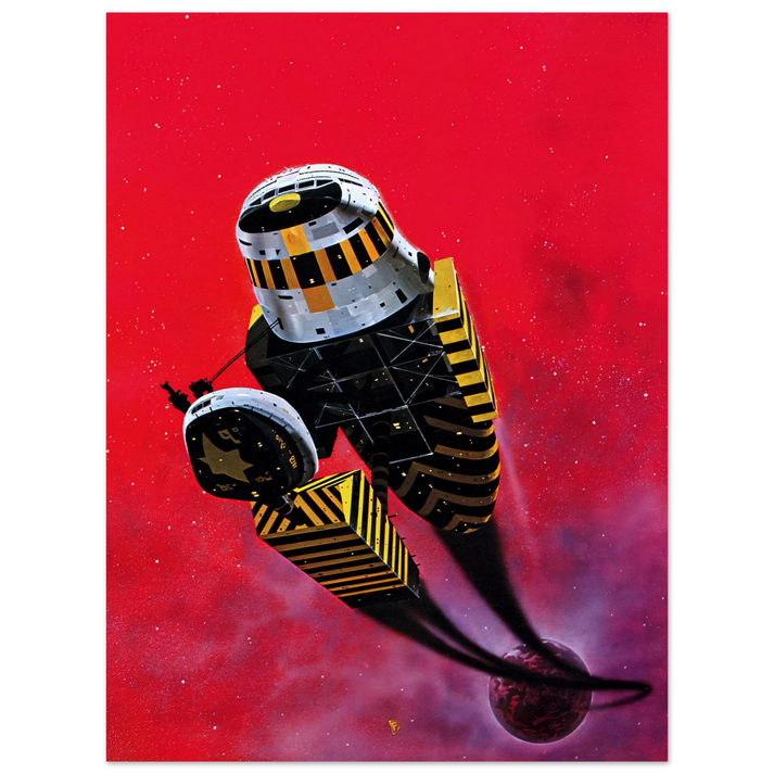 Chris Foss - Chris Foss 75x100 cm / 30x40inches Fine Art Poster