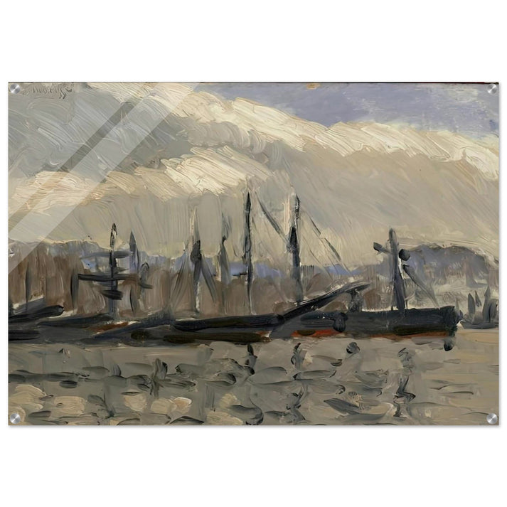 PORT DE CHERBOURG - Henri Matisse Acrylic Print - 70x100 cm / 28x40″ inches