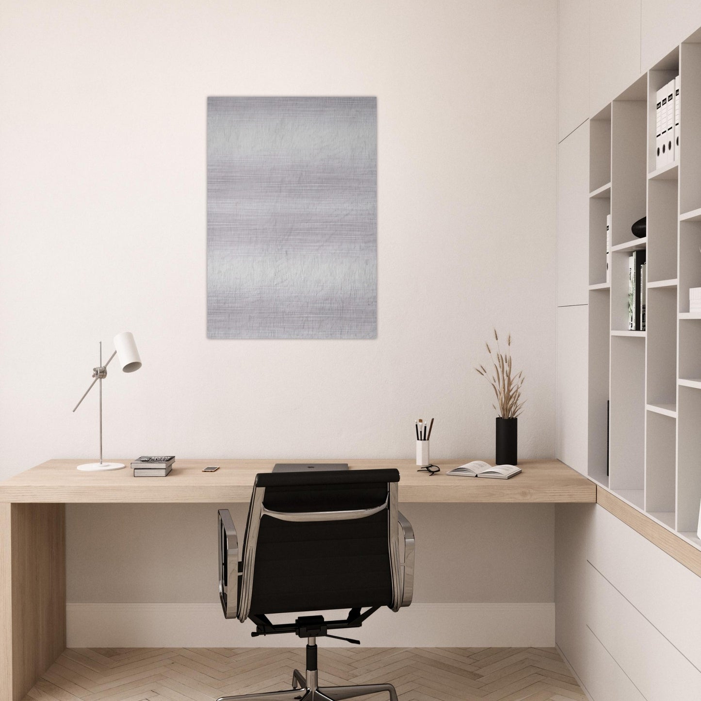 January 01, 1972 Abstraction - Marcia Hafif Brushed Aluminum Print - 70x100 cm / 28x40 inches | Marcia Hafif Aluminum Print | Marcia Hafif Prints