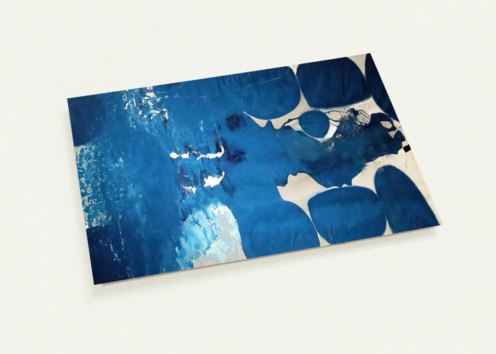 A TREE FULL OF BIRDS 2 1979 By Victor Pasmore Pack of 10 Post Cards | Victor Pasmore Post Cards | A6 (10.5 x 14.8 cm) - 4.1 x 5.8 inches