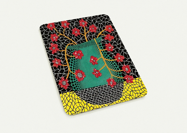 FLOWERS 1983 By Yayoi Kusama Pack of 10 Post Cards | Yayoi Kusama Post Cards | A6 (10.5 x 14.8 cm) - 4.1 x 5.8 inches