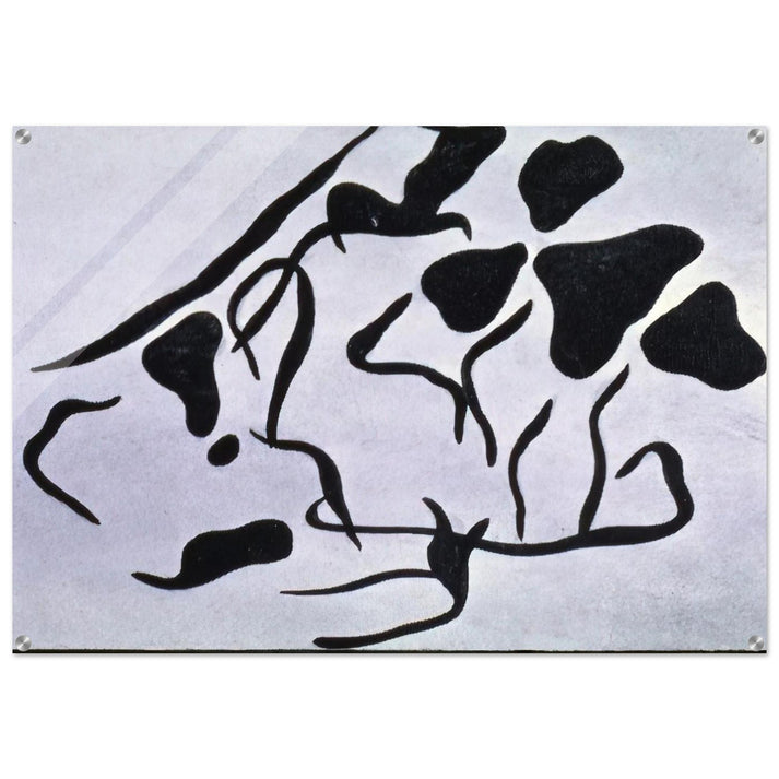 Automatic Drawing - Jean Arp Acrylic Print - 70x100 cm / 28x40″ inches
