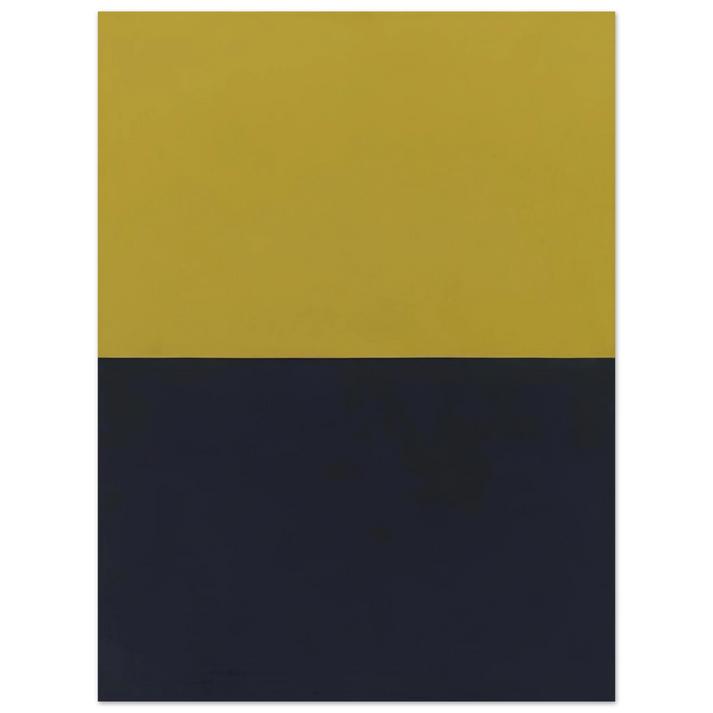 Brice Marden - Air Water - 1982 75x100 cm / 30x40inches Fine Art Poster