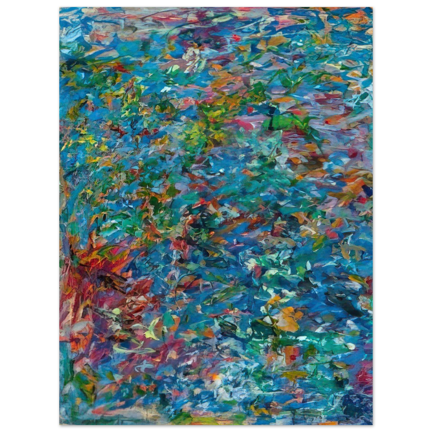 Milton Resnick - UNTITLED 1963 Fine Art Poster - Default Title