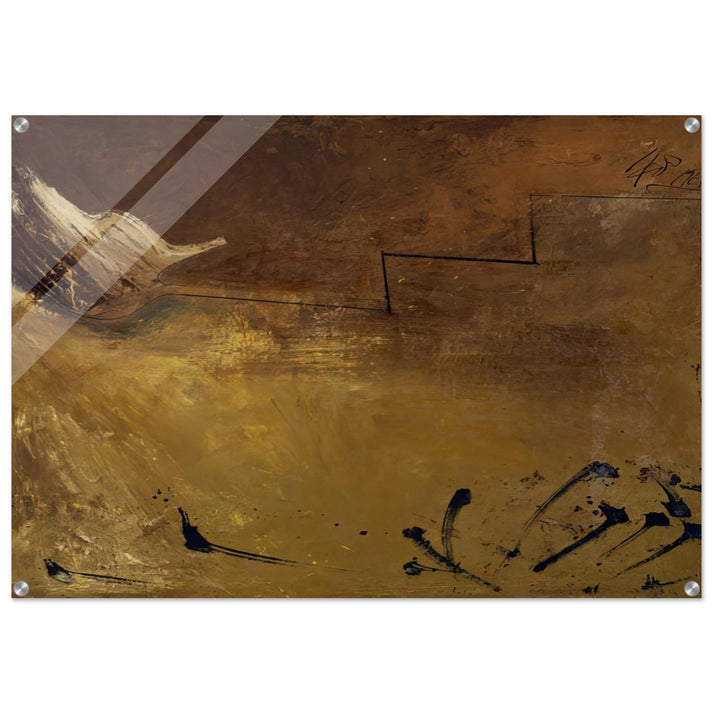 Sebastopol Autumn - 1961 - Hassel Smith Acrylic Print - 70x100 cm / 28x40″ inches