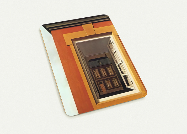 IN PRAISE OF DIALECTICS 1937 By Rene Magritte Pack of 10 Post Cards | Rene Magritte Post Cards | A6 (10.5 x 14.8 cm) - 4.1 x 5.8 inches