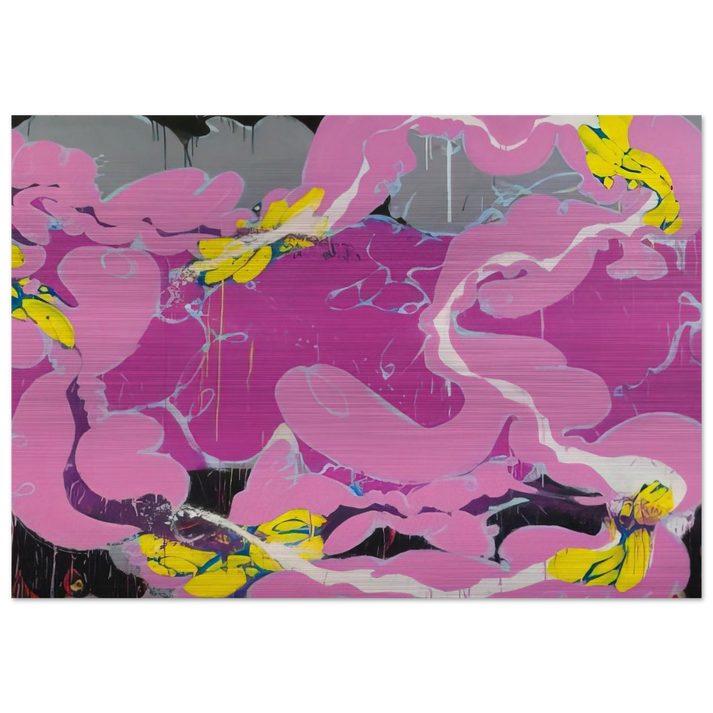 Russian Easter - 1979 - Norman Bluhm Brushed Aluminum Print - 70x100 cm / 28x40 inches | Norman Bluhm Aluminum Print | Norman Bluhm Prints