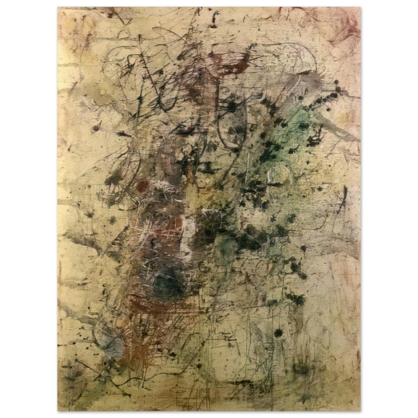 Wols - Le Grand Orgasme - 1947 Fine Art Poster - Default Title