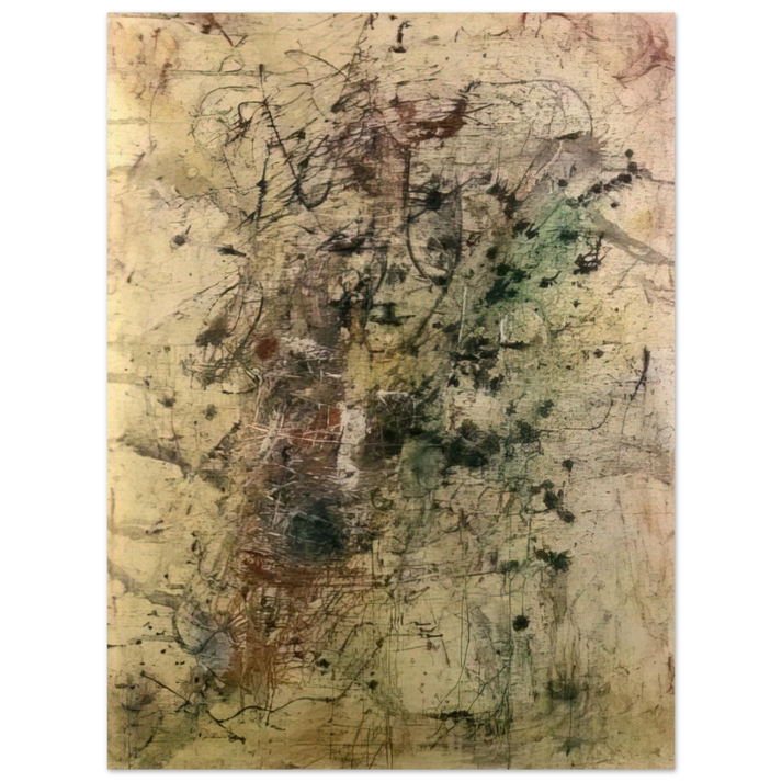 Wols - Le Grand Orgasme - 1947 75x100 cm / 30x40inches Fine Art Poster
