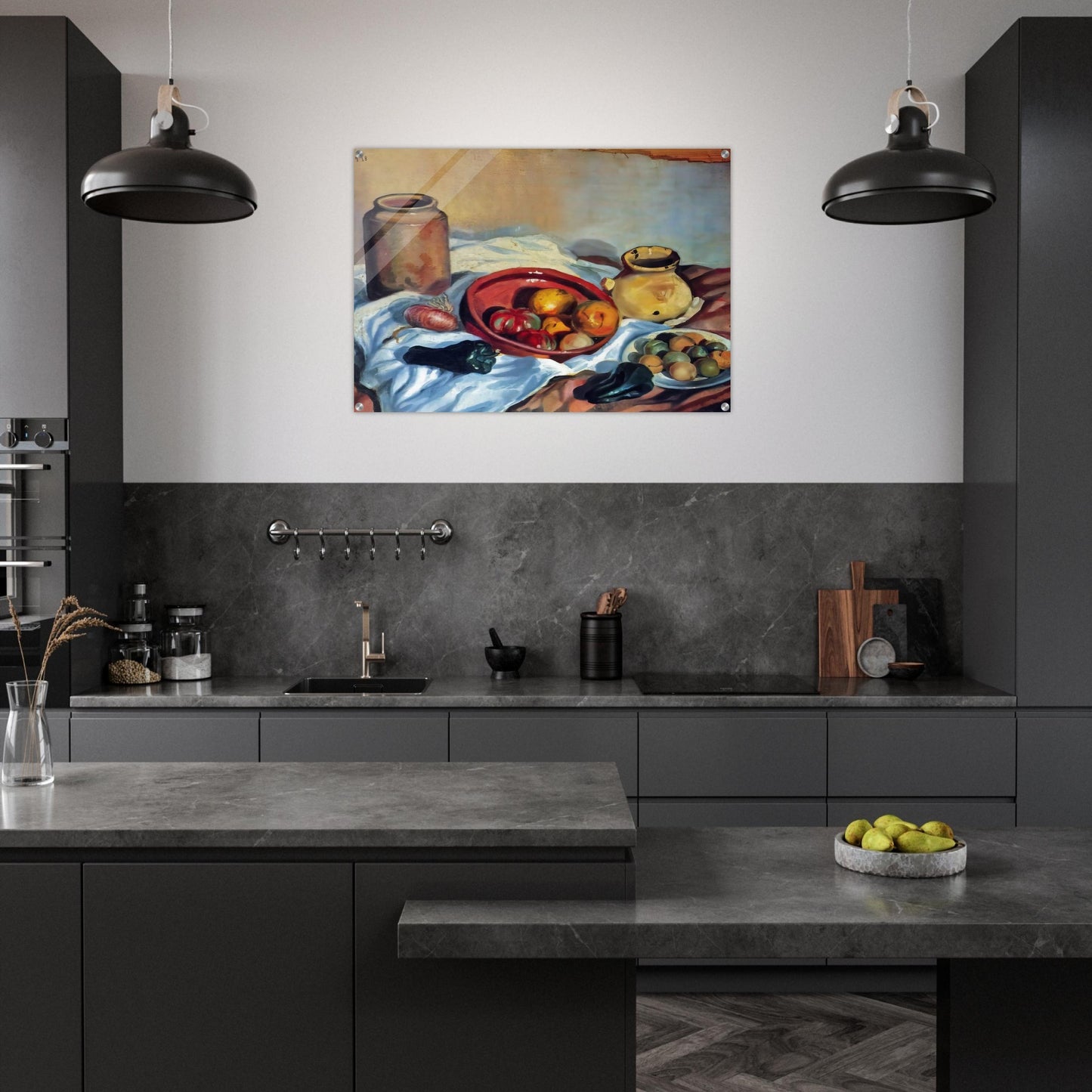 STILL LIFE - Salvador Dali Acrylic Print - 70x100 cm / 28x40″ inches