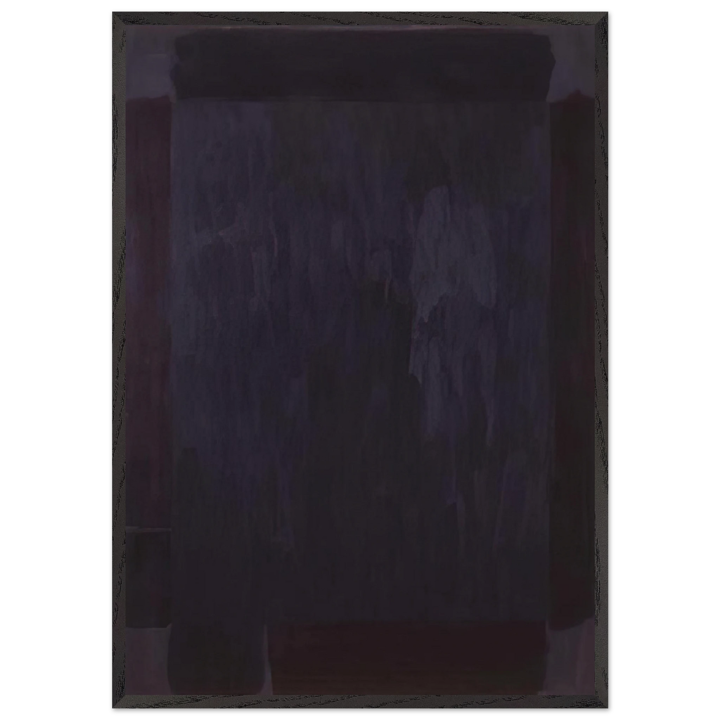 Scale of Darkness - 1977 - Doug Ohlson Framed Art Print – Black Wooden Frame - Default Title - -Framed Art Print