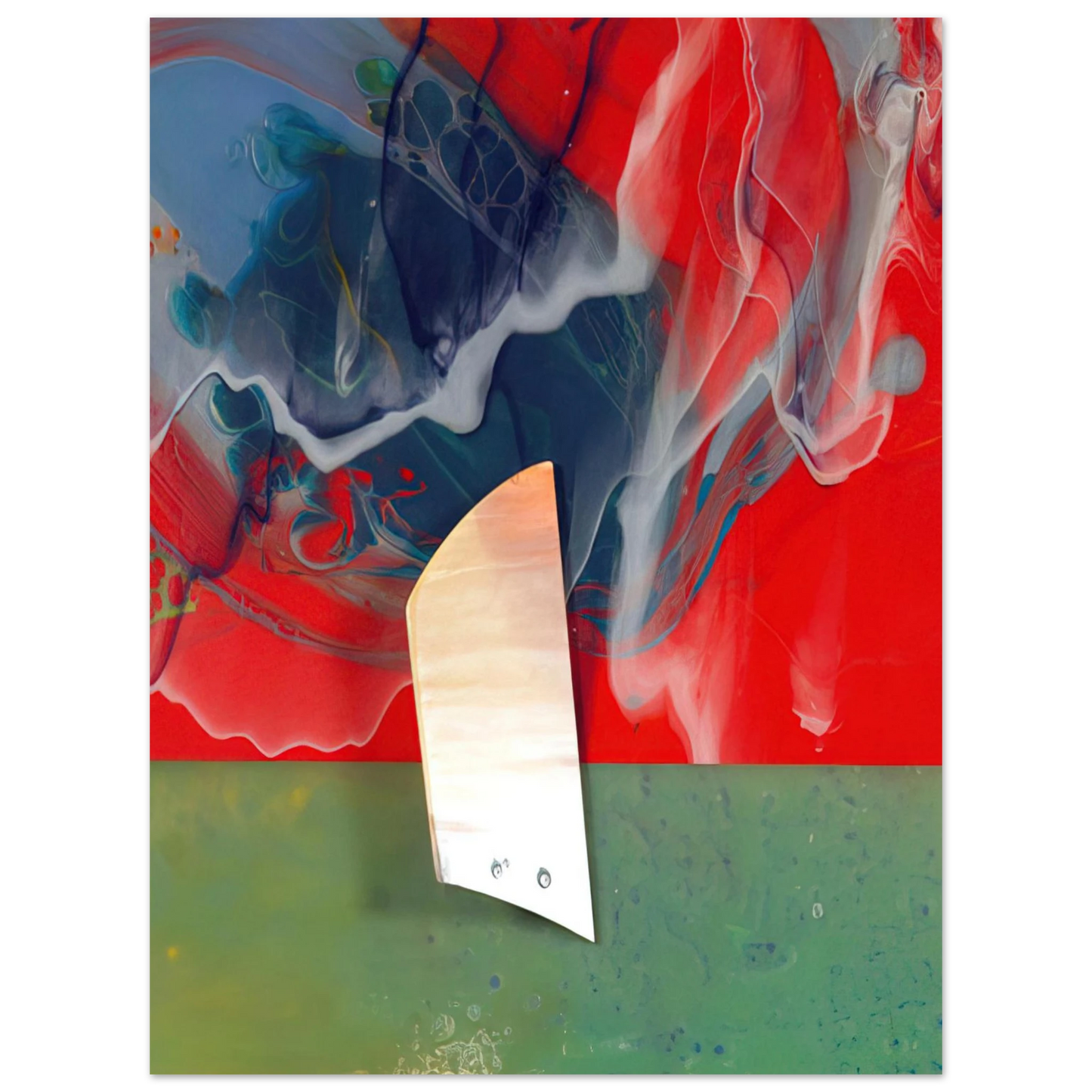 Sam Gilliam - Plow Fine Art Poster - Default Title