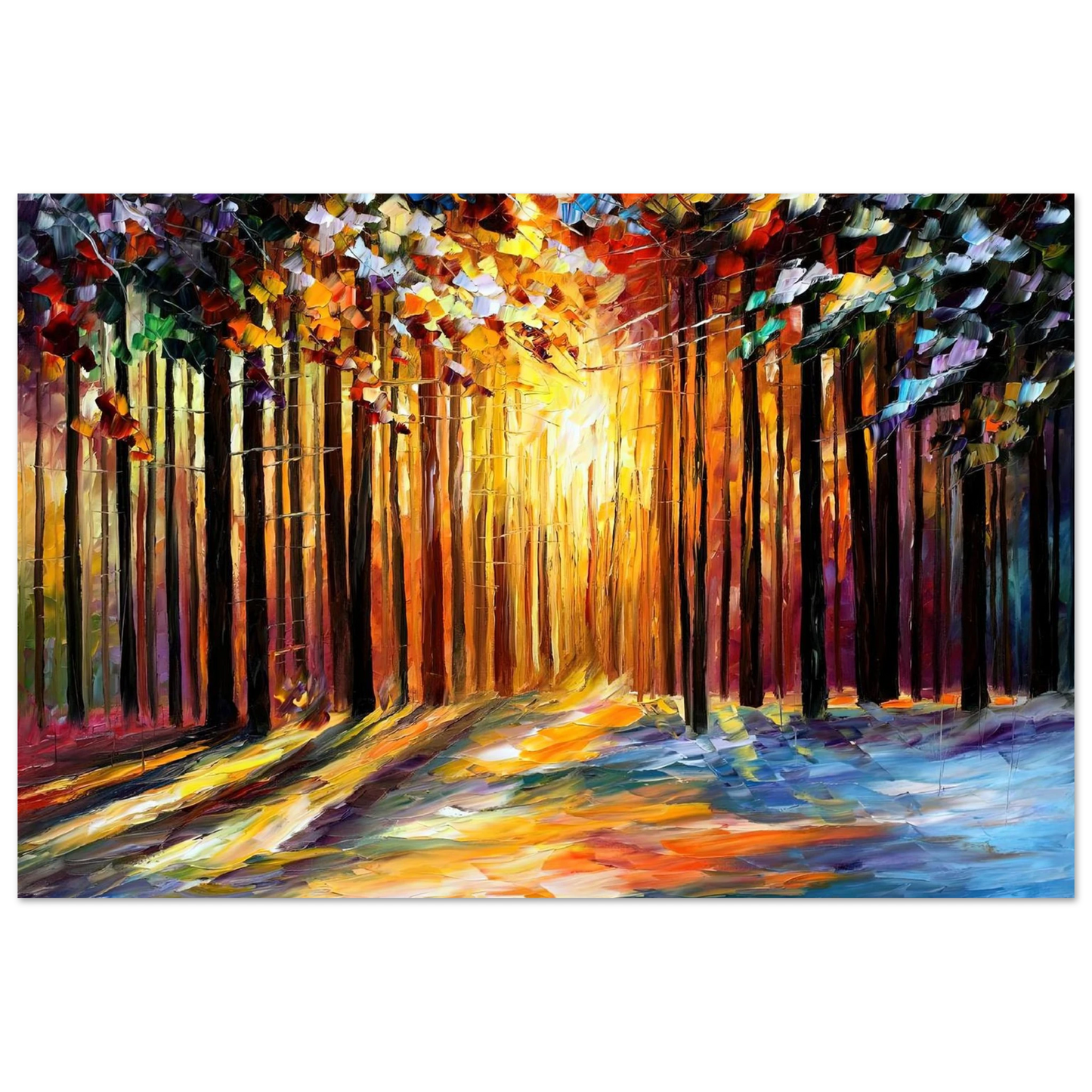 Leonid Afremov - Leonid Afremov Fine Art Poster - 40x60 cm / 16x24 inches