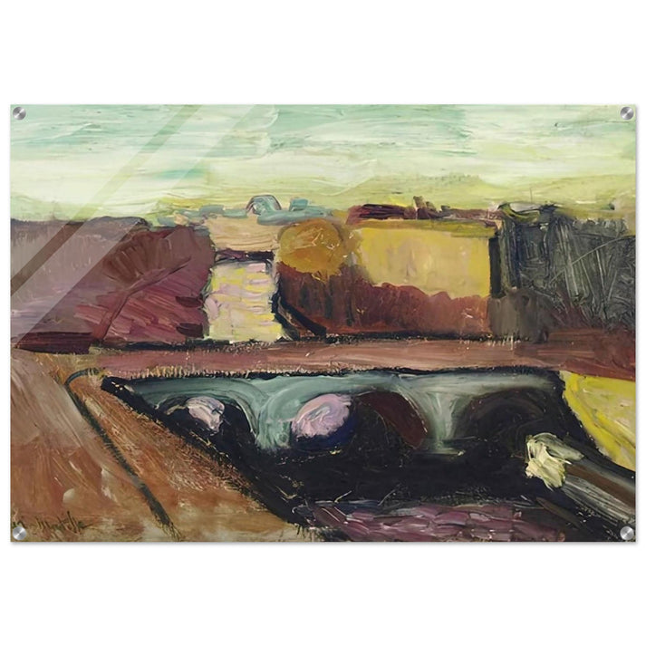 VUE DE LA SEINE LE PONT SAINT MICHEL 1904 0 - Henri Matisse Acrylic Print - 70x100 cm / 28x40″ inches