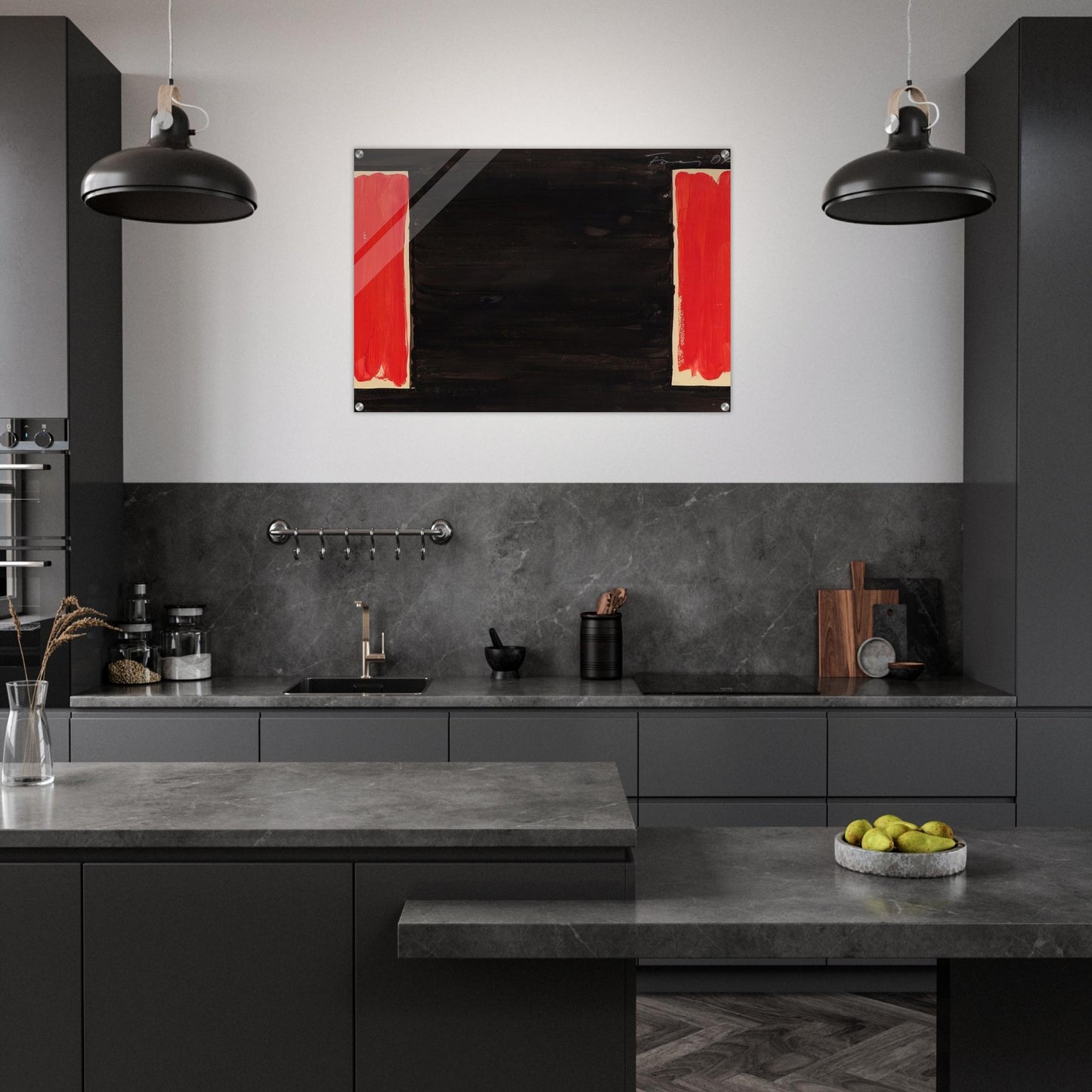 Untitled 04.B.0122 - 2004 - Gunther Forg Acrylic Print - 70x100 cm / 28x40″ inches